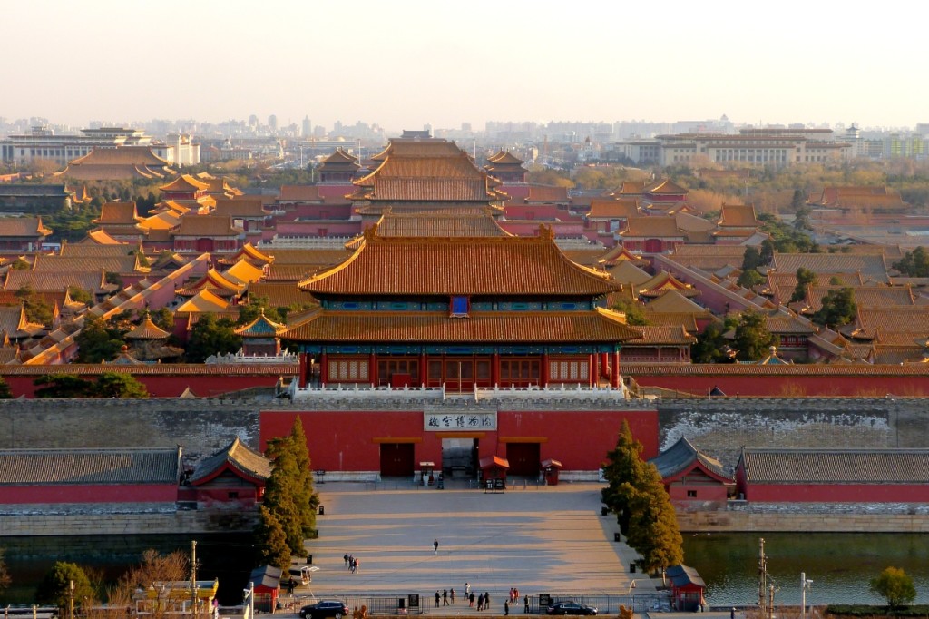 Forbidden City Golden Rooftops