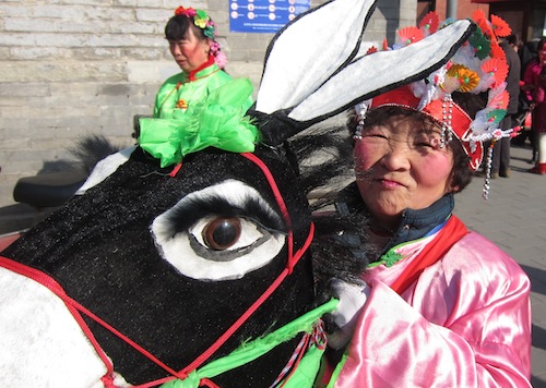 Chinese New year Temple Fairs