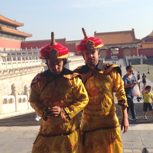 Forbidden City Flying Tour