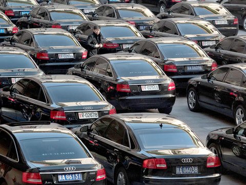 Beijing Traffic Audi