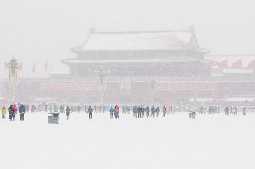 winter in beijing