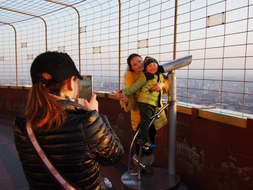 Climb the CCTV Tower