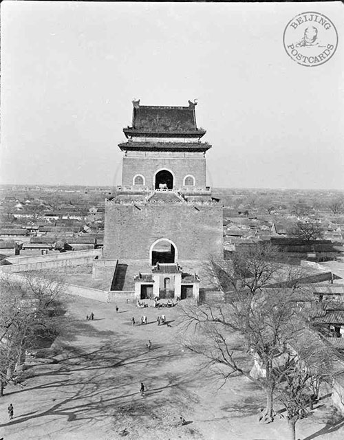 Drum and Bell Towers