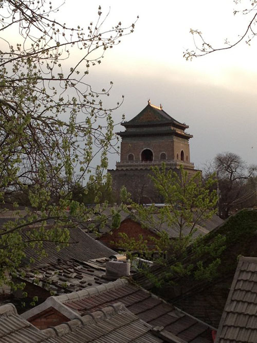 Drum and Bell Towers