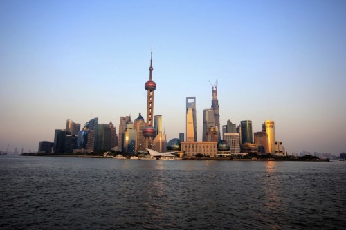 Shanghai Bund Waterfront
