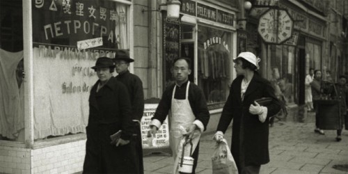 Russians in Shanghai 1920s