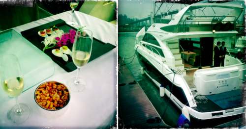 Want to cruise the river in style? Just ask Bespoke Shanghai to fix you up...