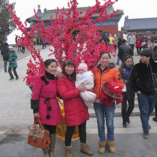 Chinese new year Temple of Heaven
