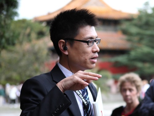 Bespoke Beijing's history expert tour guide