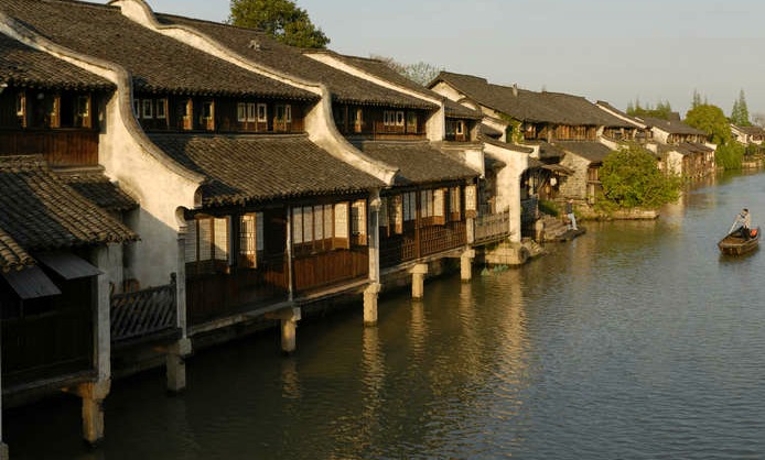 The Canal in Wuzhen