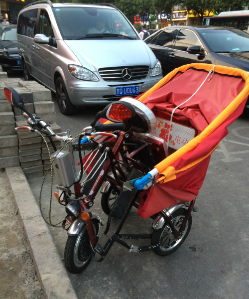 Random vehicle in Beijing