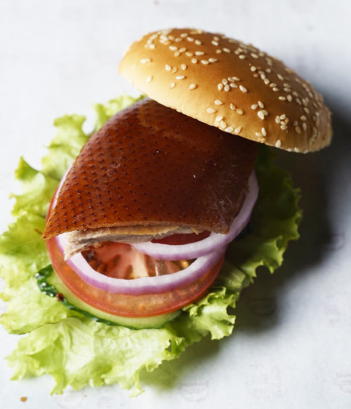 DaDong duck burger