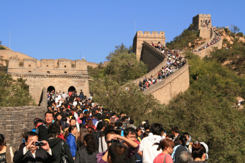 Great Wall Golden Week Badaling