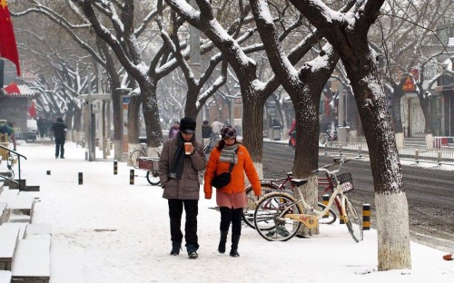 Beijing winter