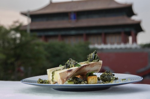 Beijing gifts: TRB Bites restaurant at the Forbidden City