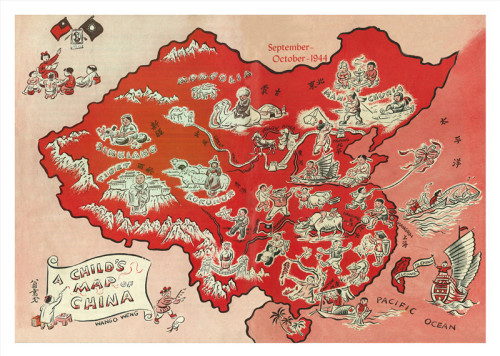 Beijing gifts Beijing Postcards Kids Map of China Puzzle