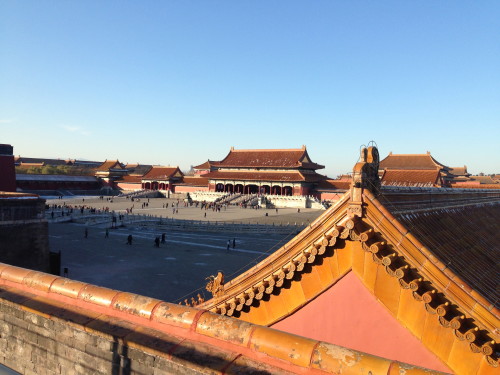 New forbidden city section open to public Beijing