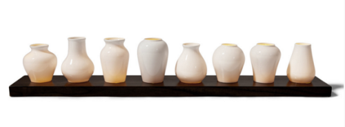 Beijing gifts - Spin ceramics Beijing candle vases