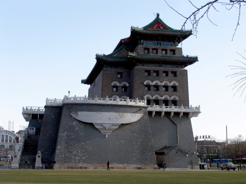Curt Rothkegel designed Qianmen Gate