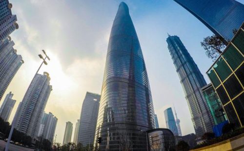 Shanghai Tower Exterior