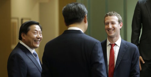 ji jinping and mark zuckerberg