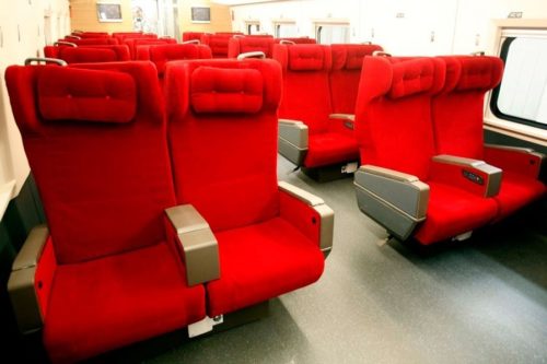 First Class Cabin .