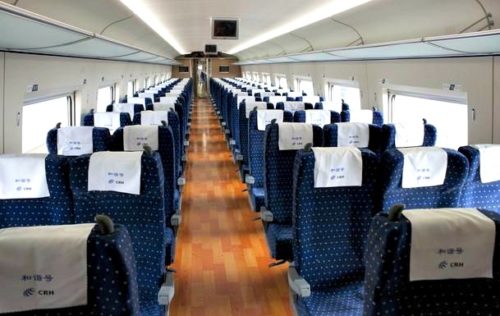 China Train Second Class