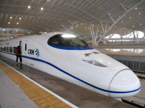 China’s High-Speed Trains. Which Class?