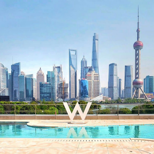 W Hotel Shanghai Bespoke Travel Co   W Hotel Pool 