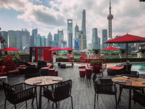 Wet Bar at W Shanghai