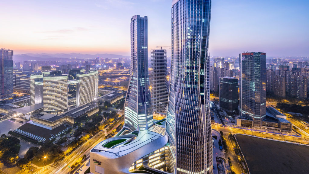 Hangzhou Skyline