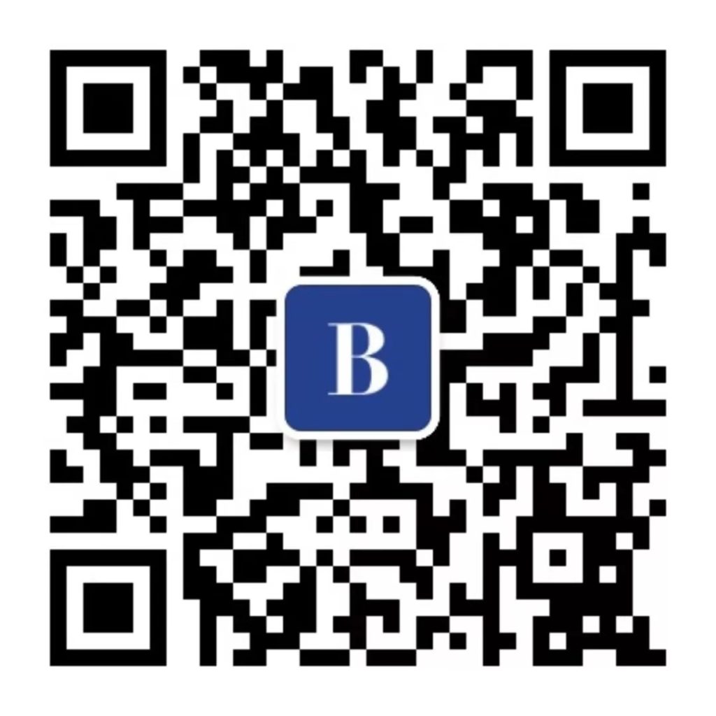 Bespoke Shanghai WeChat QR Code