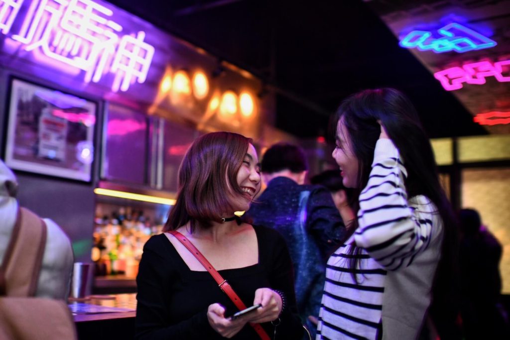 The Vending Machine bar Beijing