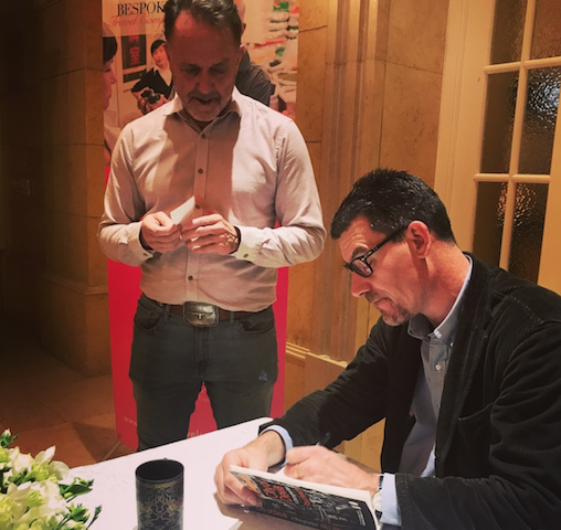 Midnight in Peking Paul French author tour Bespoke