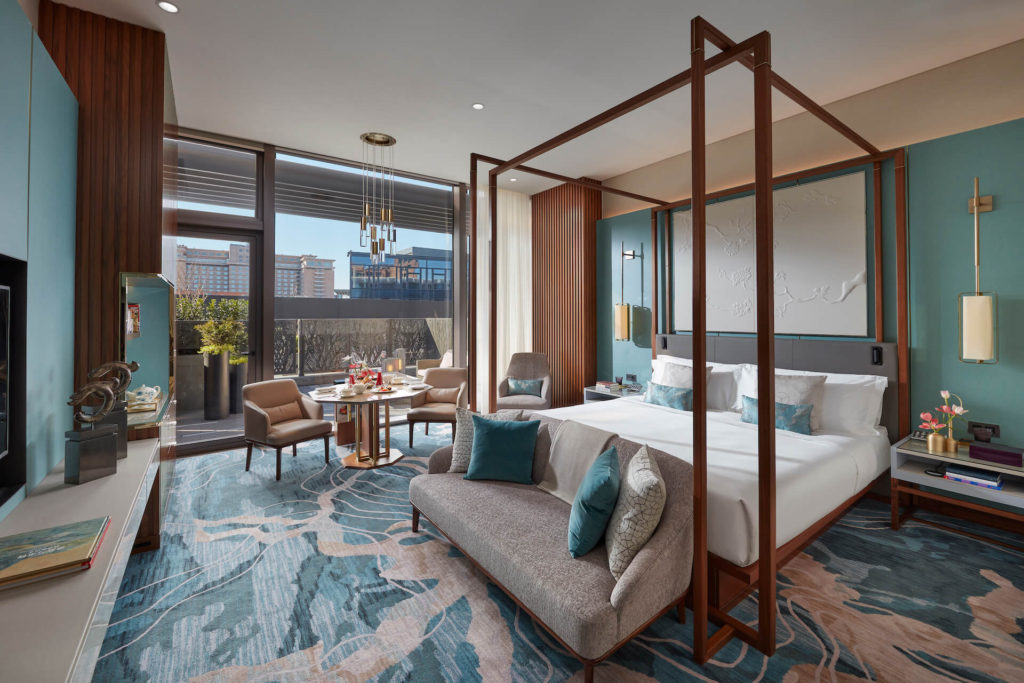 New Mandarin Oriental Wangfujing review Beijing