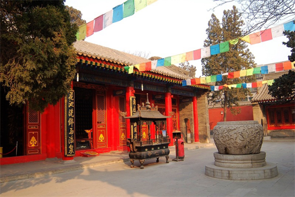 Guangren Temple Xian