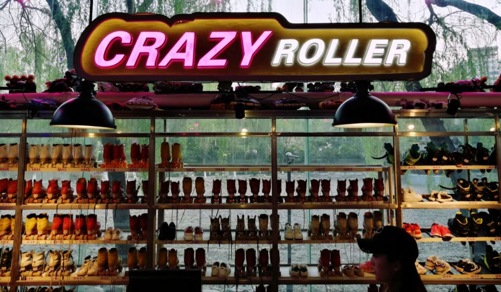 Crazy Roller Xi'an