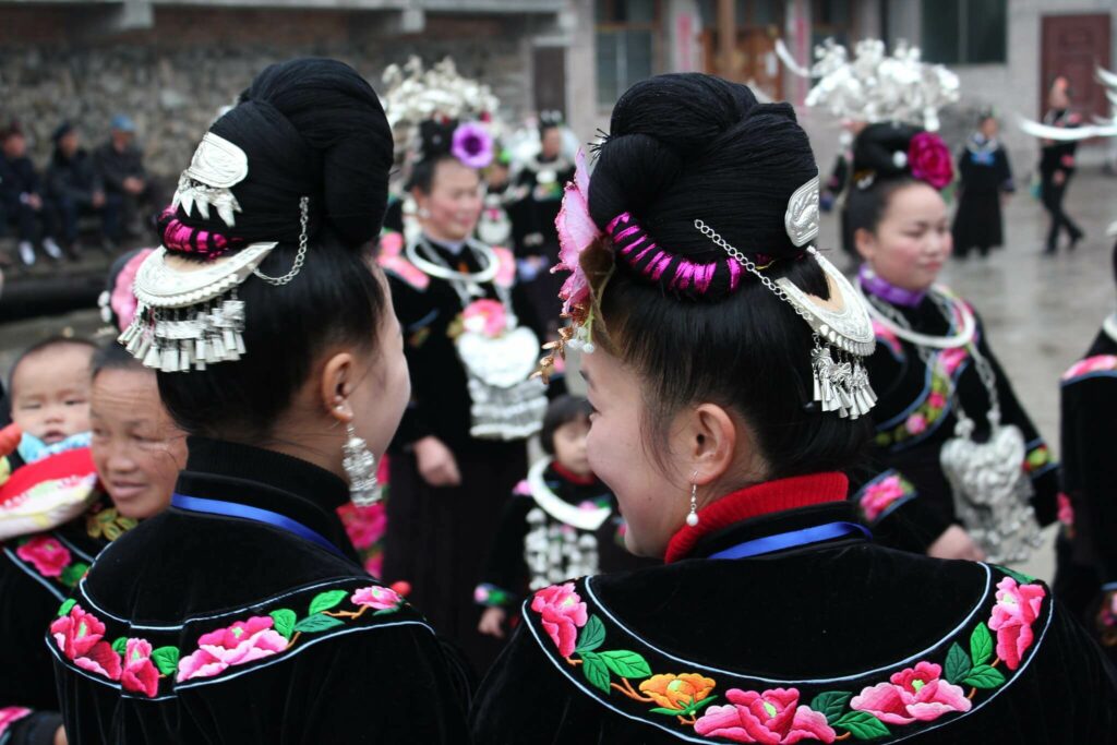 Miao People Guangxi
