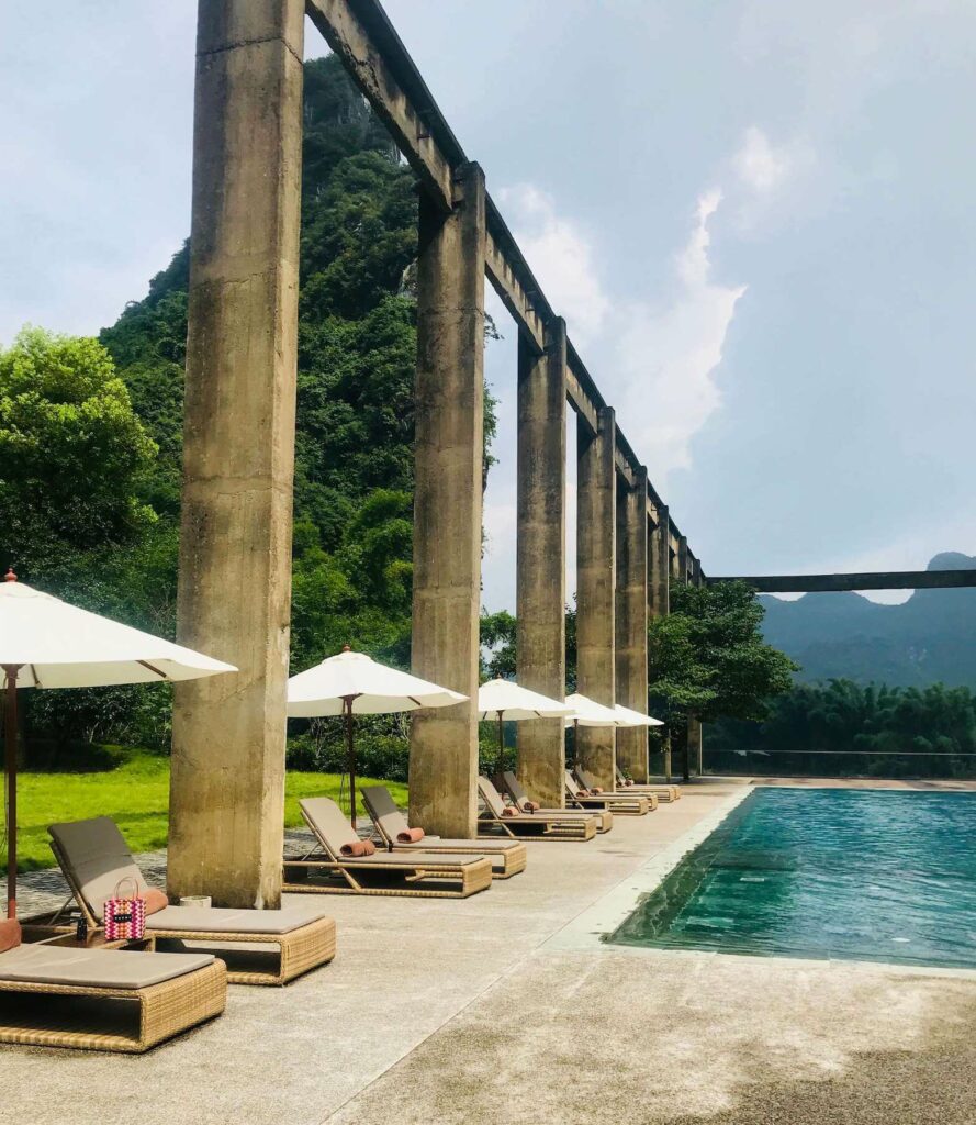 Yangshuo Alila Hotel Swimming Pool