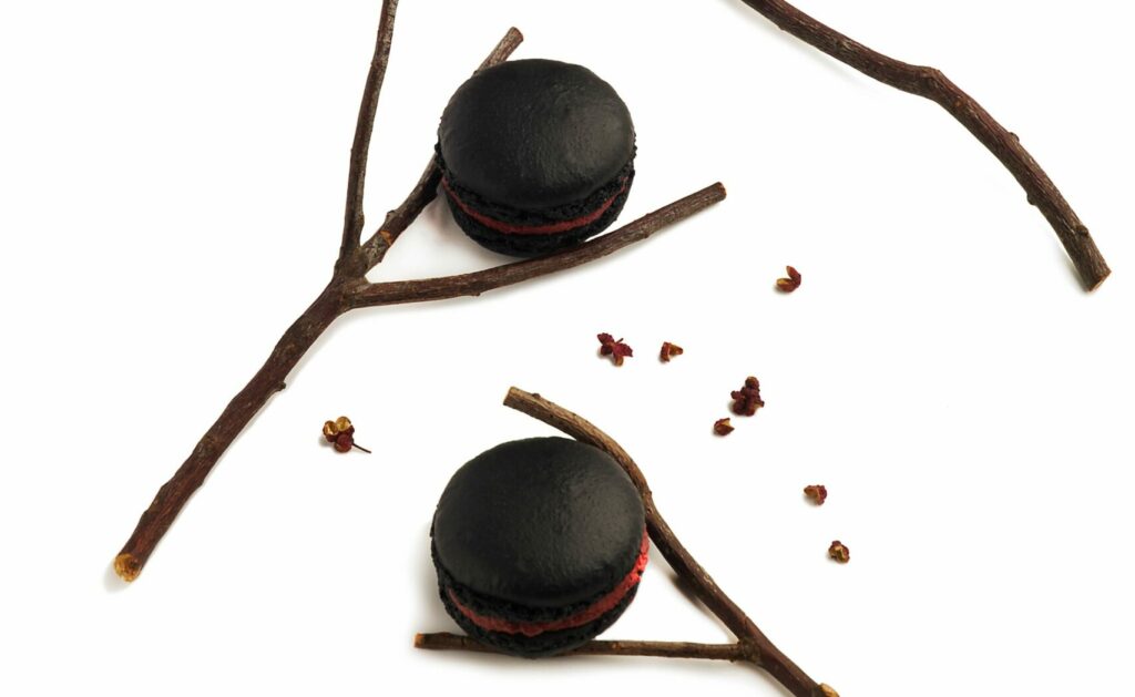 Chili Pepper Macaron - part of Ling Long's Journey of Sweets Dessert