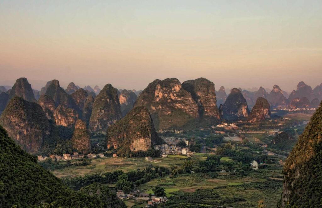 Yangshuo Moon-Hill