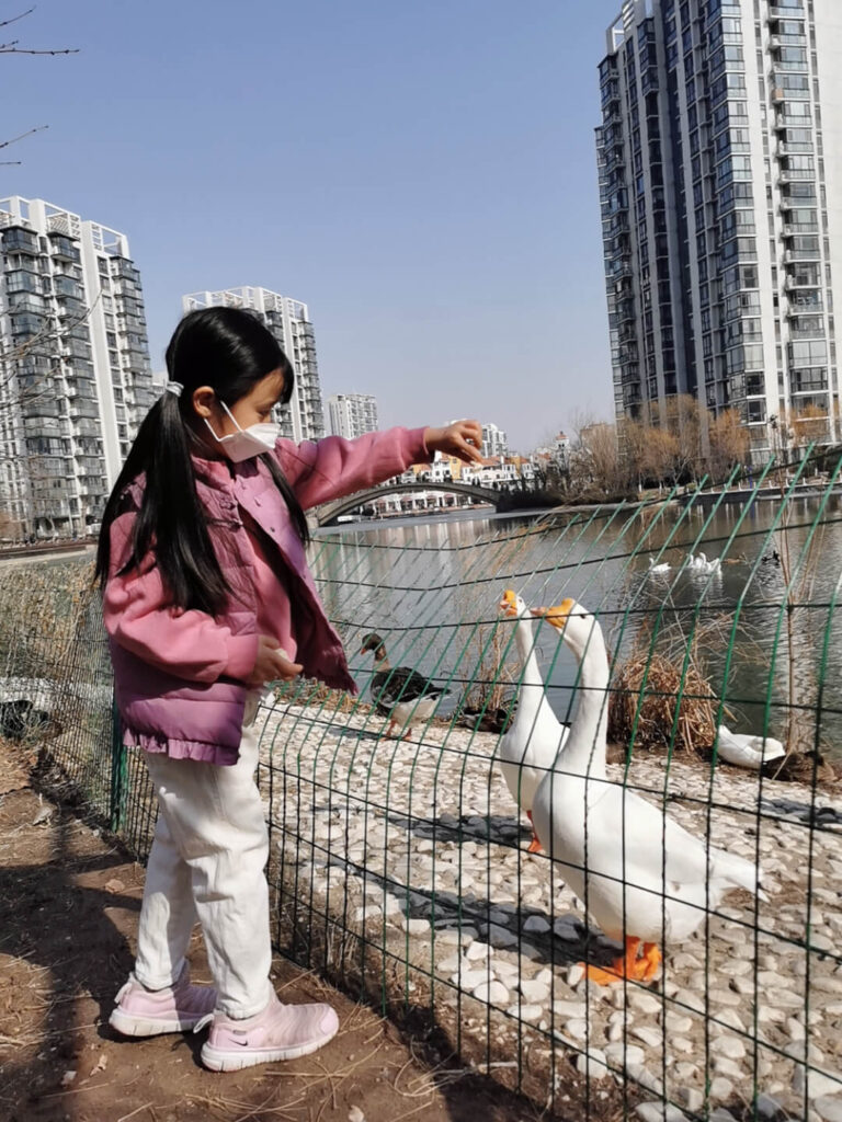 Is Beijing deserted during corona virus?