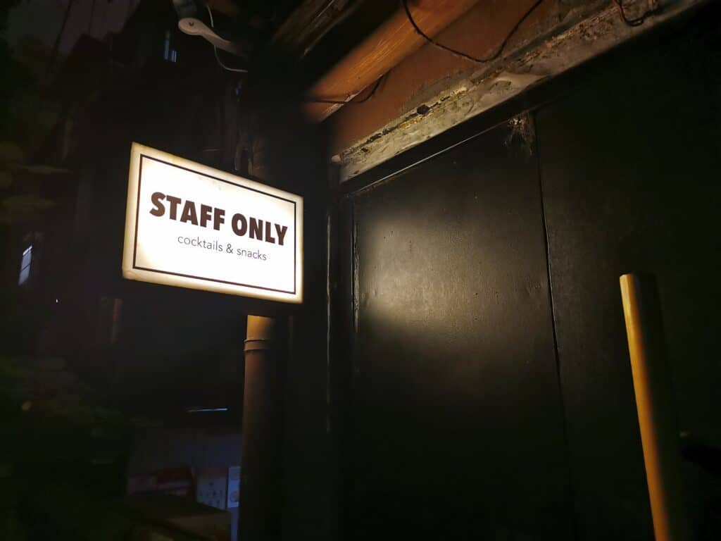 Nanjing Staff Only